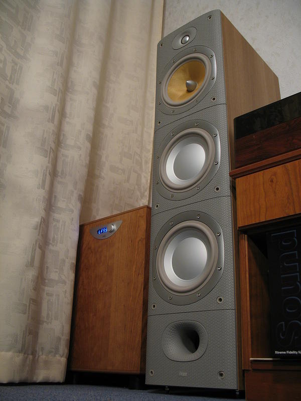 Bowers & wilkins dm best sale 604 s3